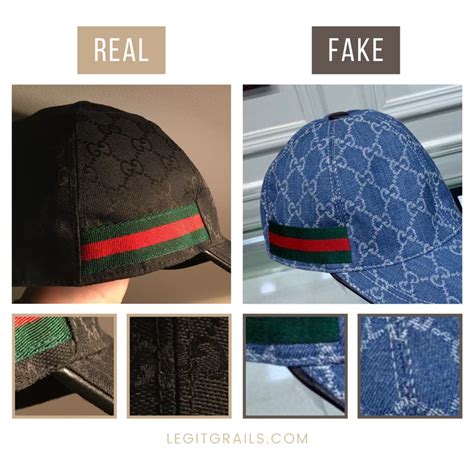 fake gucci cap erkennen